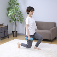 安全ソフトダンベル ふわベル 2.0kg SFTD-2.0 1個 柔らかな砂状の重り 安心設計 落下対策 リハビリ 運動 高齢者 医療 介護 山善