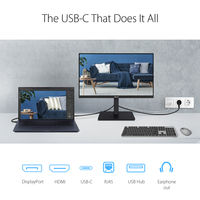 ASUS 23.8インチ ワイド液晶モニター USB Type-C対応 上下昇降機能/画面回転機能 1台