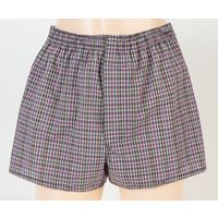 アイデアランズ さわやか安心トランクス 2色7枚組 同サイズ レギュラー用タイプ LL a3180104 1セット(7枚入)（直送品）