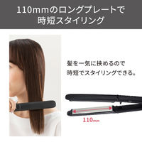 ストレートアイロン マイナスイオン TS300A-K/E テスコム 1個（直送品）