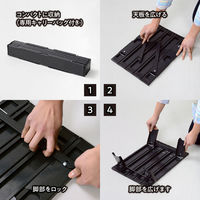 TENT FACTORY(テントファクトリー) ロールトップマイティテーブル TFRTM 1台（直送品）