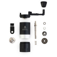 VSSL アウトドア ジャバG25 グラインダー ブラック VSSLB22200 1セット(1個入×1)（直送品）