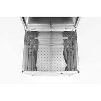 SANKA ステンレスごみ保管庫600(組立式) SGH-60S 1台（直送品）