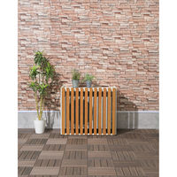 SANKA アルミ室外機カバー 縦格子標準 ホワイト ASC-TRWH 1台（直送品）