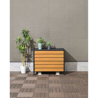 SANKA アルミ室外機カバー ルーバー標準 ブラック ASC-LRBK 1台（直送品）