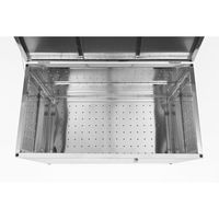 SANKA ステンレスごみ保管庫900(組立式) SGH-90S 1台（直送品）