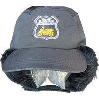 ディックコーポレーション 防寒撥水ワークキャップ ボア付き 2WAY 4510218514320 1セット(3個)（直送品）