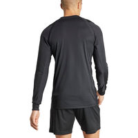 adidas(アディダス) サッカー 審判ウェア レフェリー 24 長袖ジャージー 2XL ブラック IFC20 1枚（直送品）