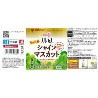 ミツカン 業務用フルーティス りんご酢シャインマスカット（6倍濃縮）1000ml 1セット（1本×3）大容量 飲むお酢 リンゴ酢