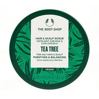 THE BODY SHOP（ザボディショップ） TTクリア&バランシング ヘアスクラブ 240ml（香り：ティーツリー）