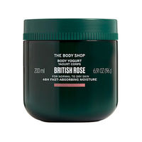 THE BODY SHOP（ザボディショップ） ボディヨーグルト BR 200ml（香り：ブリティッシュローズ）