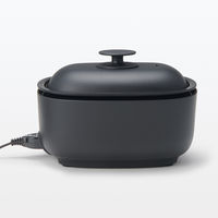 無印良品 深型ホットプレート MJ-HPFK2 良品計画