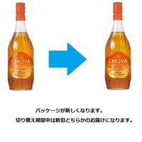 チョーヤ梅酒　The CHOYA FRUITY 700ml 1本 梅酒