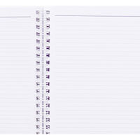 クオバディス １０ｘ１５／リングノート　ヨコケイ ホワイトペーパー 1冊（直送品）