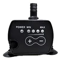 マリンテック マイクロ循環ポンプ 可変流量式 M12ー7MC 1台（直送品）