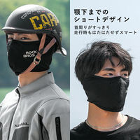 ロックブロス ショートフェイスマスク(11230005001) 11230005001 1個 4570122012923（直送品）