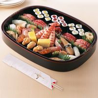 きんだい 祝箸 鶴の舞 国産ひのき 1箱（500膳：5膳入×100袋）