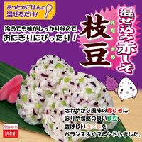 丸美屋 混ぜ込み赤しそ 枝豆 24g 1個 丸美屋食品工業 ふりかけ