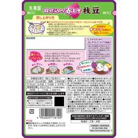 丸美屋 混ぜ込み赤しそ 枝豆 24g 1セット（1個×3）丸美屋食品工業 ふりかけ