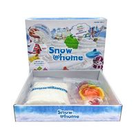 あおぞら 雪遊び スノーアットホーム300g 氷のまち SN-08 1個
