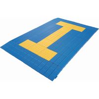 山崎産業 システムスノコ(本駒)ピンク F-153-HK-P 1枚（直送品）