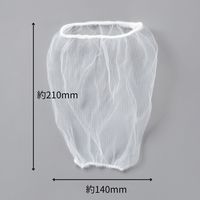 （限定）水切りネット 圧縮 ストッキングタイプ 兼用型 排水口・三角コーナー用 1セット（1袋（300枚入）×5）アスクル オリジナル