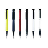 パイロット 万年筆 ライティブ マッドブラック F(細字) FLT-2SR-MB-F 1本