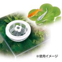 メダカ元気 育成ネット 丸型 産卵床付 1個 ジェックス