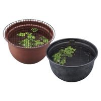 メダカ元気 メダカのための飼育鉢用 フタ 1セット（1個×3）ジェックス