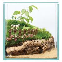 グラステリア フィット 150CUBE plus 1個 ジェックス 水槽