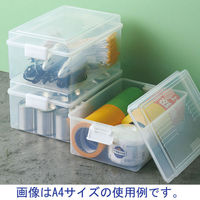 ボックス収納　ベストボックス　487×339×230mm　A3　サンコープラスチック（わけあり品）
