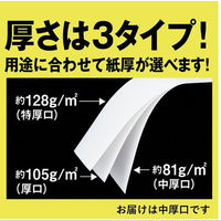 フルカラー印刷対応 マルチペーパー フルカラーペーパー 81g A3 1箱（1250枚：250枚入×5冊） 国内生産品　FSC認証　ア オリジナル（わけあり品）