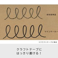 パイロット 油性丸芯ツインマーカー 細・太 ブラウン MFN-15FBM-BNN 1セット(1本×10)