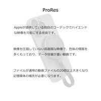 Vodaview magsafe 対応 apple Prores サポートSSDカードケース VV-UCSSDM2-G 1個