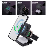 Vodaview 3in1マルチチャージャーiPhone・Apple watch・air Pods VV-Z8-VV 1個