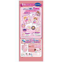 トレパンマン パンツ ピンク ビッグ（12kg～22kg）女の子用 1パック（30枚×4パック） ユニ・チャーム