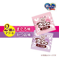 銀のスプーン クリームどーにゃつ 2種のアソート まぐろ＆かつお味 国産 72g（6g×12袋）1袋 ユニ・チャーム