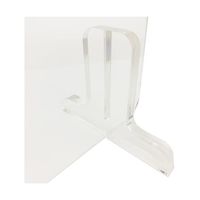 東洋ケース 3WAYアクリルパーテーション1200 4個入 3W-AP-1200 1箱(4個) 65-3366-32（直送品）