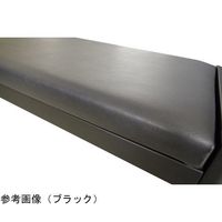 ミヅシマ工業 MSERIESベンチ ホワイト 1500 3620611 1個 64-9333-44（直送品）