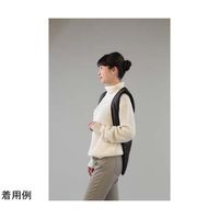 アズワン オーラ岩盤健康ベスト 極 67-6309-74 1個（直送品）