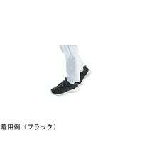 阪神素地 羽マジックシューズ 婦人 グレー 24.0cm LE3950 1足 67-5761-78（直送品）