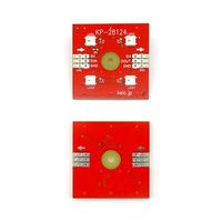 共立電子産業 マイコン制御マルチカラーLED基板 NEO Pixel 搭載 KP-28124 1個 67-6429-87（直送品）