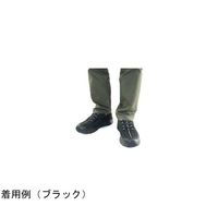 阪神素地 羽マジックシューズ 紳士 ブラック 24.5cm ME2950 1足 67-5761-57（直送品）