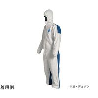 旭・デュポン フラッシュスパン プロダクツ タイベック デュアル続服 M 25着入 400D-M 1箱(25着) 67-6600-97（直送品）