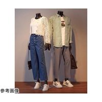 アズワン PP製 婦人リアルマネキン 9号 白 67-6609-26 1個（直送品）