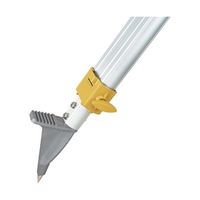 TJMデザイン GNSS・オートレベル・回転レーザー用アルミ三脚(平面Fタイプ)5/8インチ STF-YL 1本 67-6601-30（直送品）