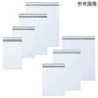 アズワン ビニール宅配袋 マチ付き 中 26×32cm 100枚 67-6870-76 1セット(100枚)（直送品）