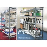 キャンブロ カムシェルビング(R) エレメンツシリーズ ソリッド型可動式用シェルフプレート 1段 1220×610mm EMSK2448S1（直送品）