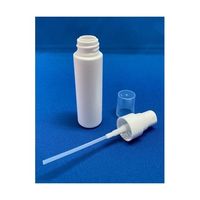 アズワン プッシュ式スプレー 30mL 白 50本セット 67-7231-04 1袋(50個)（直送品）