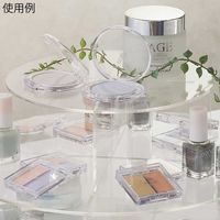 アズワン アクリル組立式丸型ステージ 直径30cm 67-7286-69 1個（直送品）